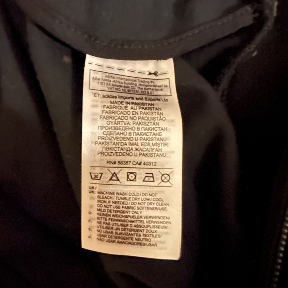 Adidas zip up jacket - Picture 7 of 7